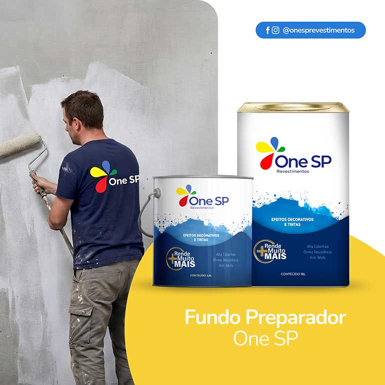 Fundo Preparador One Sp