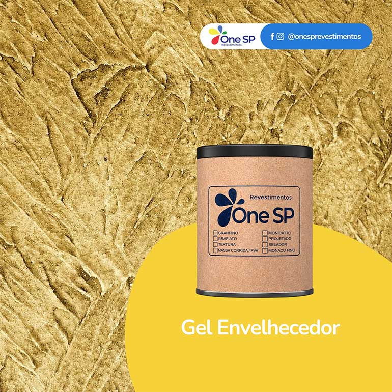 Gel Envelhecedor One Sp
