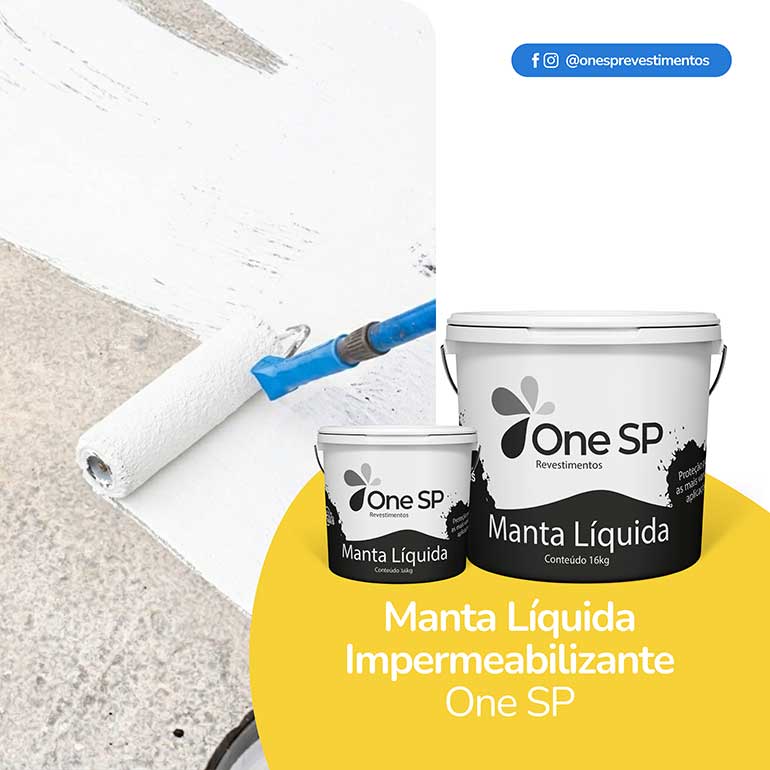 Manta Líquida Impermeabilizante One Sp