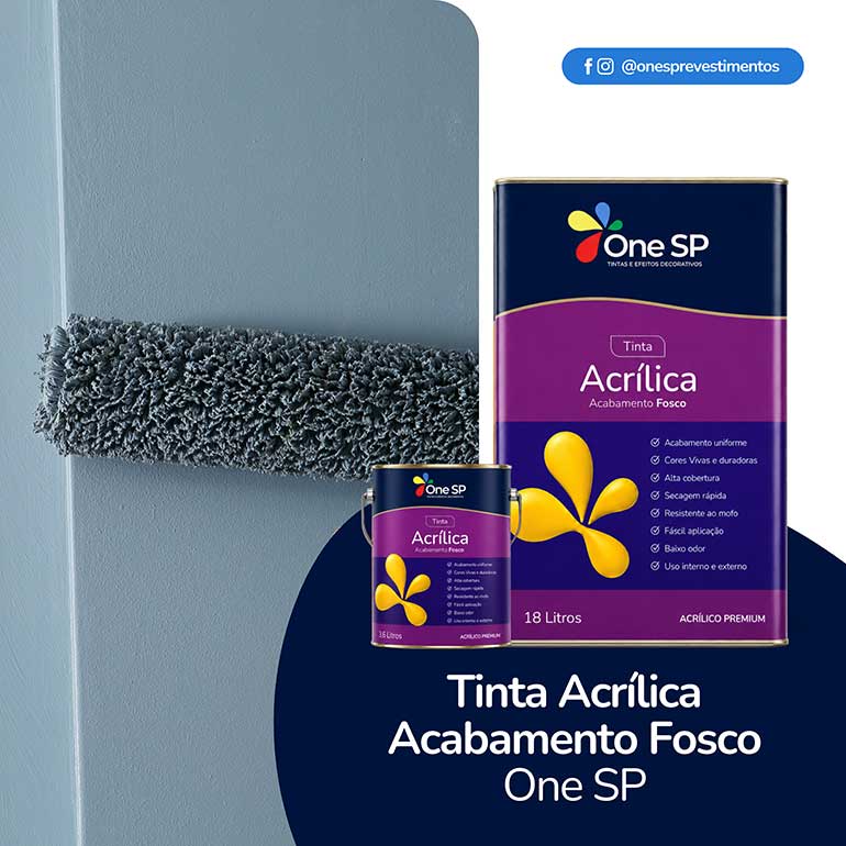 Tinta Premium One Sp